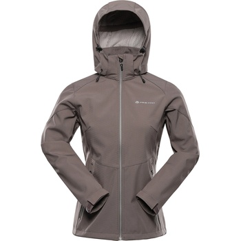 ALPINE PRO Дамско софтшел яке с мембрана ALPINE PRO HOORA 2 дървесен цвят ALPINE PRO | Kafyav Bezhov | ЖЕНИ | XS