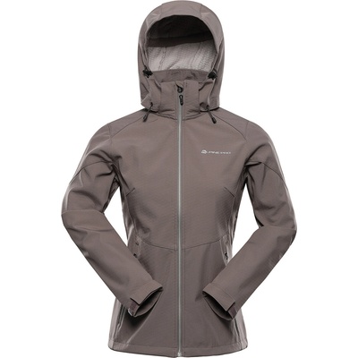 ALPINE PRO Дамско софтшел яке с мембрана ALPINE PRO HOORA 2 дървесен цвят ALPINE PRO | Kafyav Bezhov | ЖЕНИ | XS