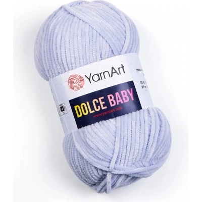 YarnArt Dolce BABY 776 šedomodrá