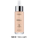 L'Oréal Paris True Match Nude Plumping Tinted Serum make-up na všetky typy pleti 0,5-2 Very Light 30 ml