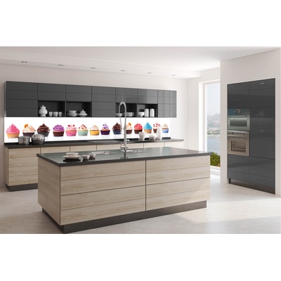 DIMEX ART Фототапет за кухня - кексчета 350 x 60 см