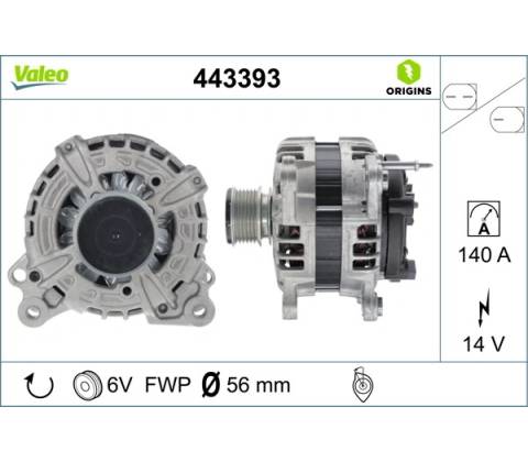 generátor VALEO 443393