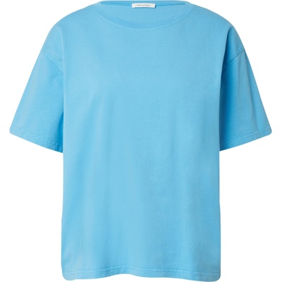 American vintage Тениска 'Fizvalley' синьо, размер L