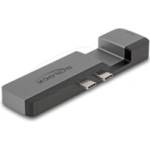 Delock Delock, MacBook Pro/MacBook Air, Thunderbolt 4, 5K резолюция, 100 W, 3.0 PD, сив (87757)