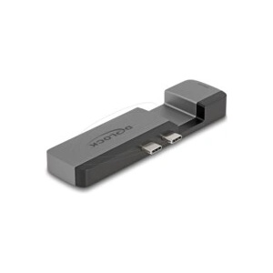 Delock Delock, MacBook Pro/MacBook Air, Thunderbolt 4, 5K резолюция, 100 W, 3.0 PD, сив (87757)