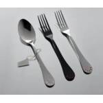 Herdmar (Португалия) Комплект прибори HERDMAR ROCCO с бели кристали SWAROVSKI - 24 части (Herdmar 089-3024-SB00-E16)