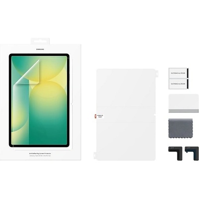 Samsung Tab S10 FE Plus WIFI SAMSUNG защитно фолио за екран против отблясъци, изтриване + рамка, ПРЕМЕСТВАНЕ EF-UX620CTEGWW (EF-UX620CTEGWW)