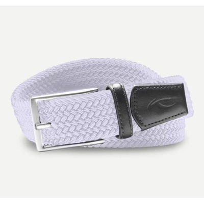 Kjus pásek Webbing Belt bílý Unisex
