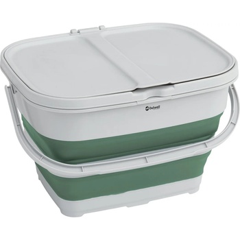 Outwell Collaps RecycleIt Basket Цвят: тъмно зелен
