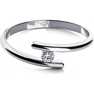 Couple prsten Colet bílé zlato se zirkonem 585 68 1 0649.1B00.0.51.001