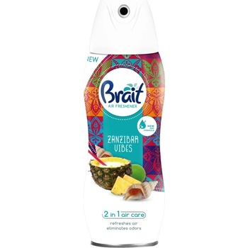 Brait osviežovač vzduchu Zanzibar Vibes 300 ml