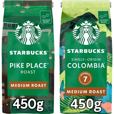 STARBUCKS MEDIUM PIKE PLACE ROAST 450 G