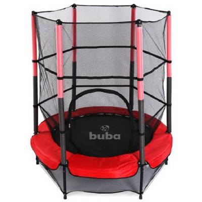 Детски батут Buba - 4.5FT, с мрежа, 140 cm (NEW022284)