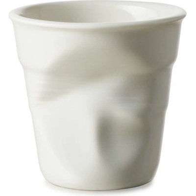 REVOL Froissés pohárik škrupinovo biely 180 ml
