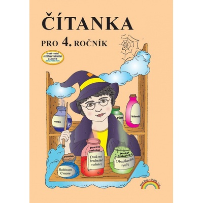 Čítanka 4, původní řada (4-71) druhé vydání Nakladatelství Nová škola Brno