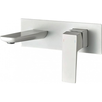 Inter Ceramic Месингов смесител за вграждане icf 8110191mw ЕЛИНОР white matt (8110191mw)