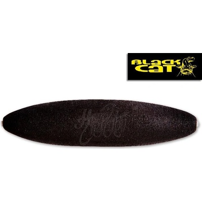 Black Cat Podvodní splávek EVA 6cm černá 10g 2ks