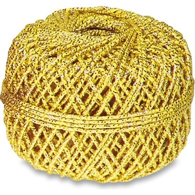 Dárkový provázek Clairefontaine Cords zlatý