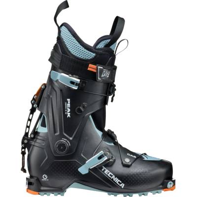 skialpová obuv Tecnica Zero G Peak W black lichen blue 255 25/26
