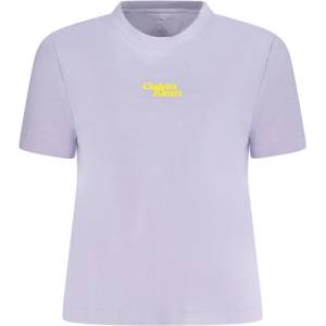 Calvin Klein Дамска тениска с къс ръкав calvin klein, Размер xl, Цвят Виола (lv047b851g_vivvh)