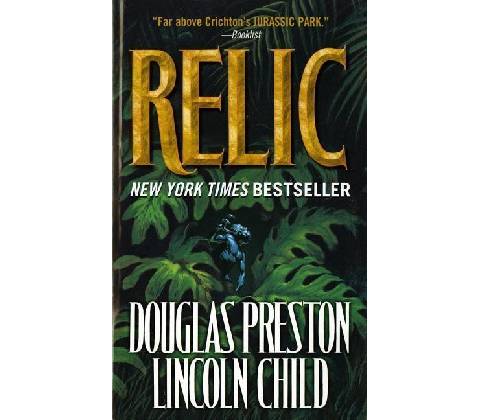 Douglas Preston - Relic