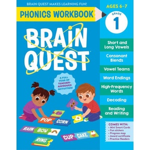 Brain Quest Phonics Grade 1 (ISBN: 9781523527908)