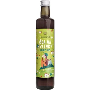 Sonnentor Óda na bylinky sirup bio 0,5 l