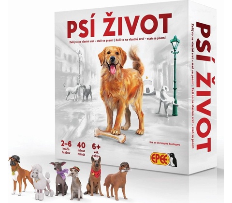 Epee Život psa