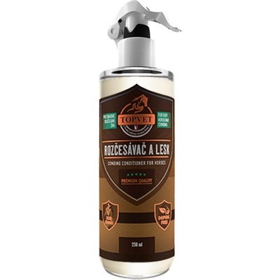 Topvet Rozčesávač a lesk 250 ml – Zbozi.Blesk.cz