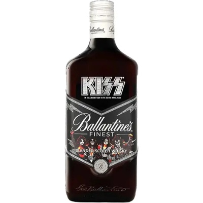 Ballantine‘s Finest Kiss Edition 40% 0,7 l (čistá flaša)
