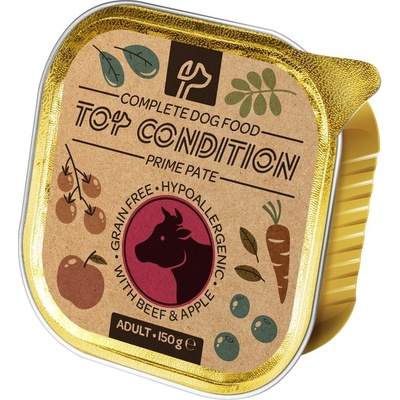 Top Condition Adult Beef Apple paté 150 g