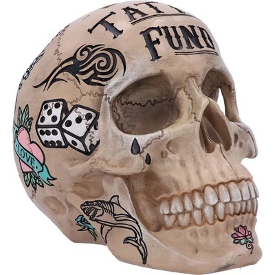 Pokladnička Skull Tattoo Fund – Zboží Dáma