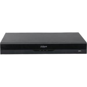 Dahua NVR записващо устройство - NVR5208-EI2 (8 канала, H265+, 448Mbps, HDMI+VGA, 2xUSB, 2xSata, AI) (NVR5208-EI2)