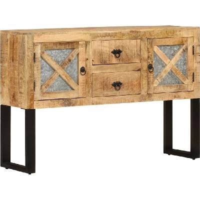 vidaXL 11461.328275 příborník 110 x 30 x 74 cm hrubé mangovníkové dřevo