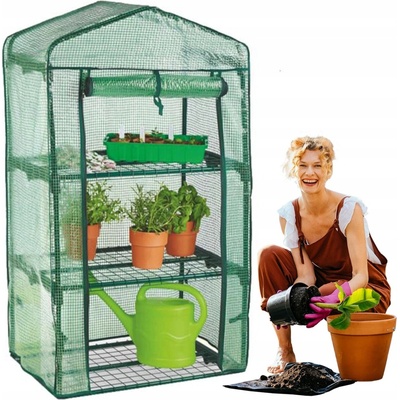 KIK KX3842 se třemi policemi 69 x 49 x 125 cm