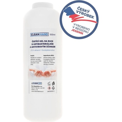 Cleanhand gel na ruce 500 ml