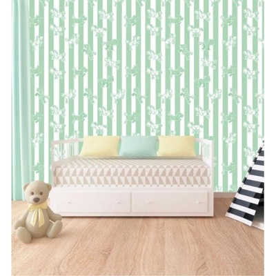 DIMEX ART Луксозна флизелинова тапета сиви коне