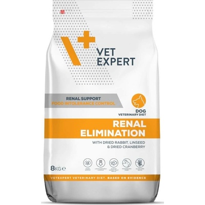 VetExpert Veterinary Diet 4T Renal Elimination Dog 8 kg