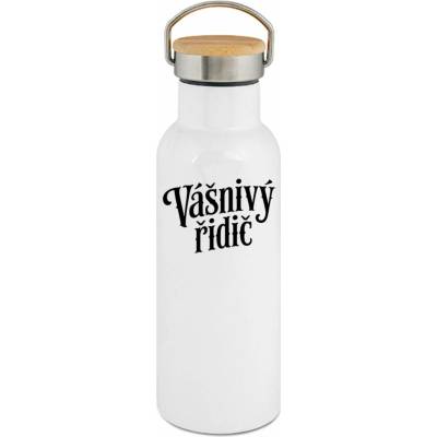 123TRIKO termoska Vášnivý řidič černá 500 ml