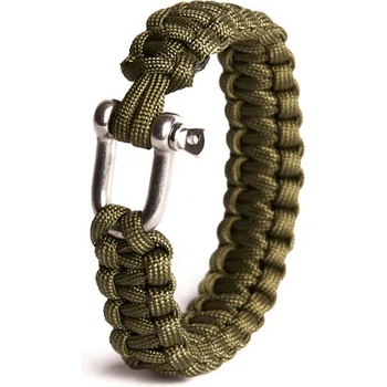 Image 1 of WARAGOD Bazin гривна с метална закопчалка, зелена (WAR003603)