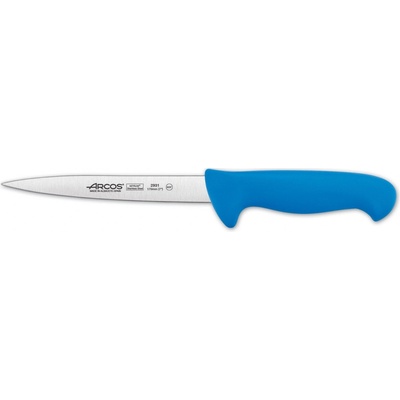 Nôž filetovací modrý 17 cm Arcos 2900 Berndorf Sandrik