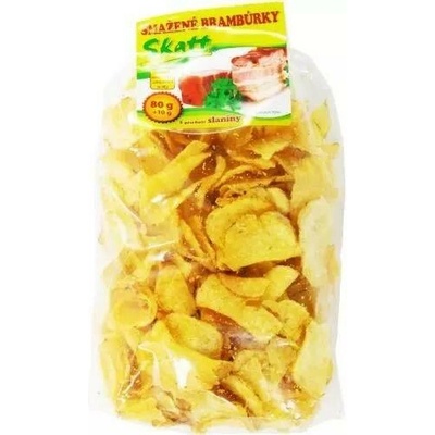 Skatt smažené brambůrky slanina 10 g 80 g
