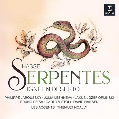 Johann Adoh Hasse Serpentes Ignei In Deserto lp