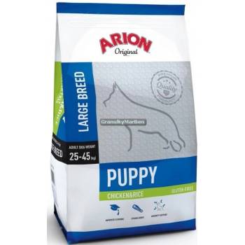 Arion Dog Original Puppy Large Chicken Rice 3 kg