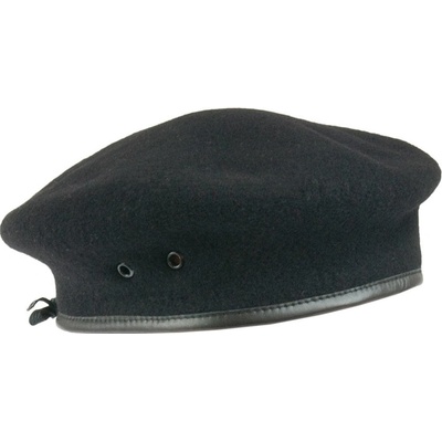Pánský baret Service Bretan černá