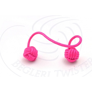 Begleri Twister Maggie Délka stringu: 16 cm, Druh begleri: Čtyřvlákno 100, Druh stringu: Paracord 100