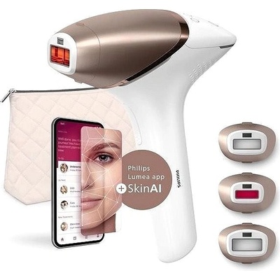 Philips Lumea Series 9900 SkinAI IPL BRI973/00 – Zboží Mobilmania