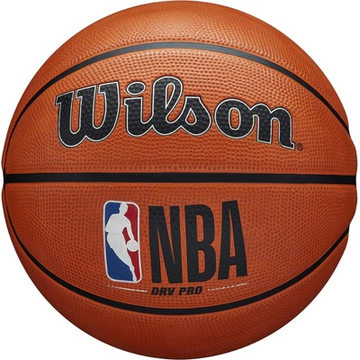 Wilson Basketball NBA DRV PRO, Outdoor, Tackskin Rubber, Size: 6, Brown - WTB9100ID06