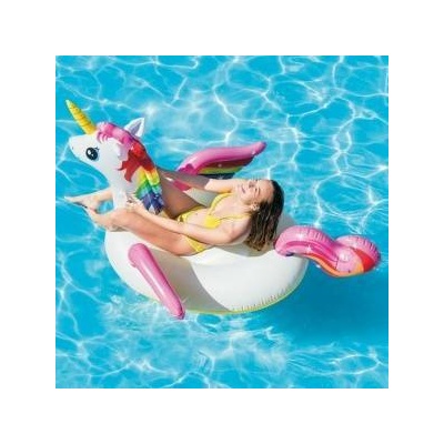 Intex Надуваем Матрак Еднорог Intex Siva _228799 198 x 140 x 97 cm