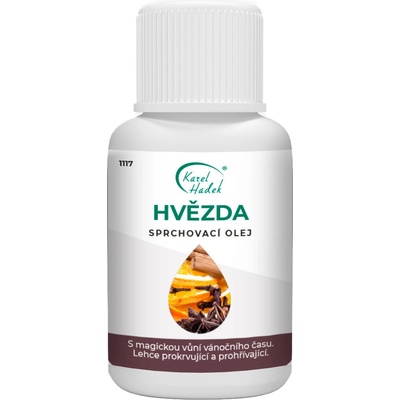 Karel Hadek Hvězha sprchovací olej 20 ml